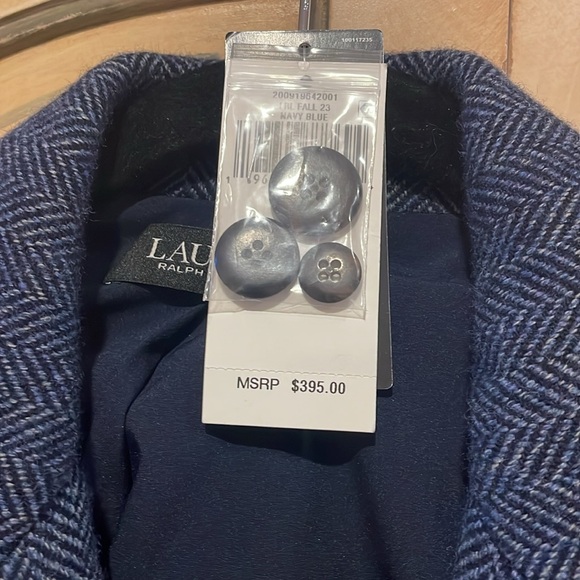 Lauren Ralph Lauren blue blazer new size 16 - Picture 2 of 4